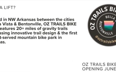 OZ Trails Bike Park Opening 2026 | Where to Stay in Bentonville