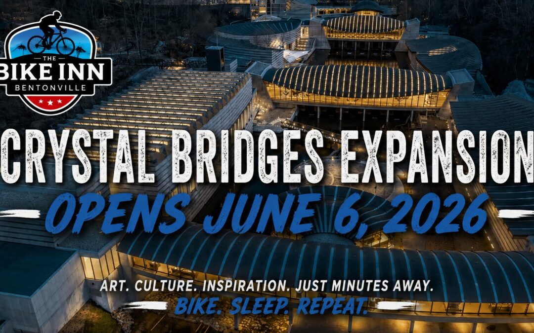 Crystal Bridges Expansion Opening: Where to Stay in Bentonville
