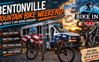 Bentonville Mountain Bike Weekend: The Perfect 3-Day Riding Itinerary