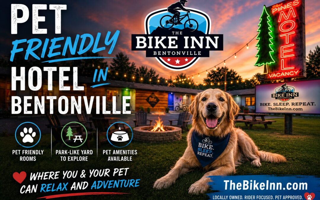 Pet Friendly Hotel in Bentonville