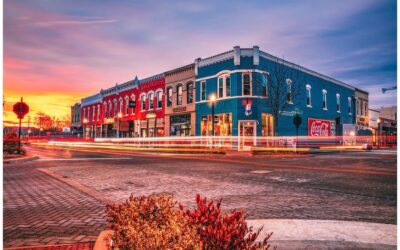 Hotel Near Bentonville Square