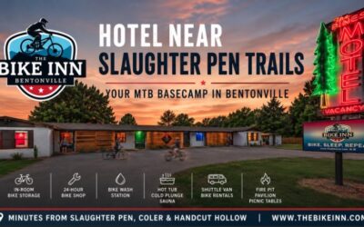 Hotel Near Slaughter Pen Trails in Bentonville