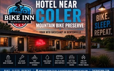 Hotel Near Coler Mountain Bike Preserve in Bentonville