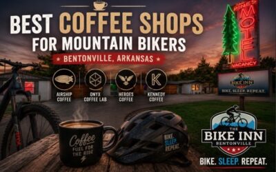 Best Coffee Shops in Bentonville for Mountain Bikers