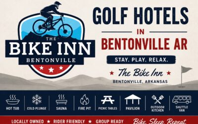 Golf Hotels in Bentonville AR: Where Golf Groups Stay in Bentonville