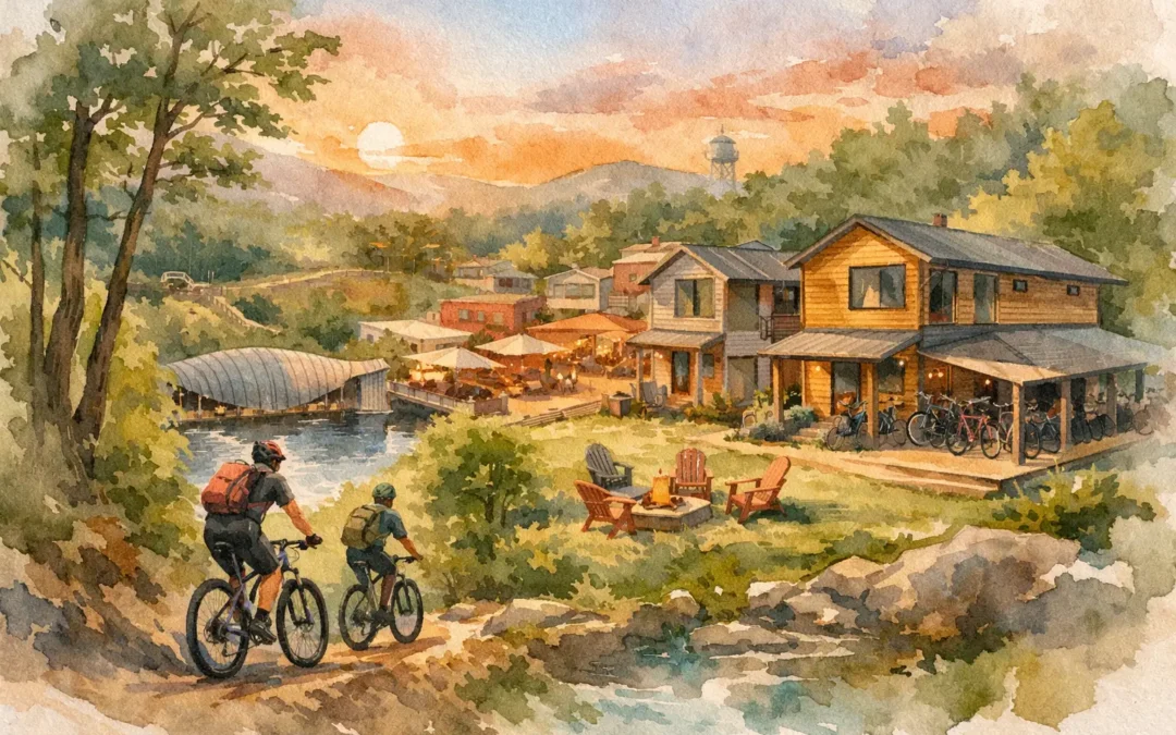 Best Bike Friendly Lodging Bentonville