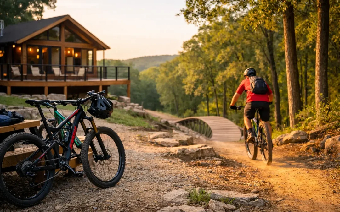 Where to Stay for Mountain Biking in Bentonville